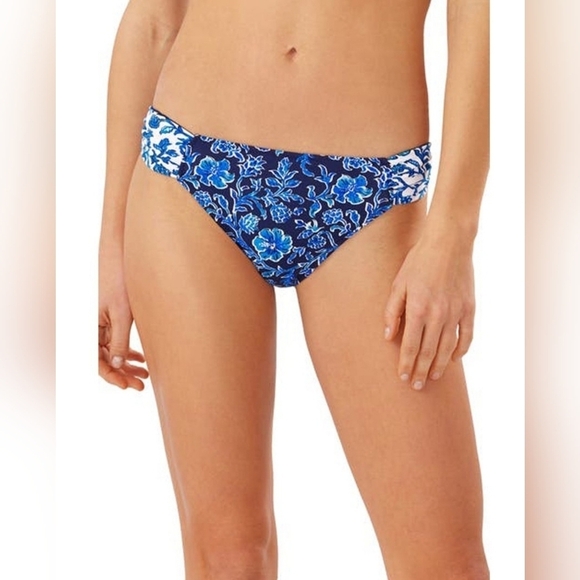 NWT* Tommy Bahama* Woodblock Reversable Hipster* Blue/White* Sz XL - Picture 1 of 5